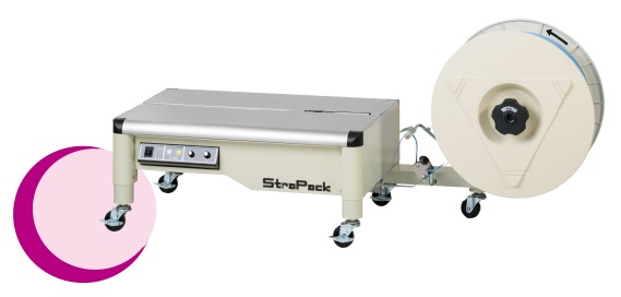  ストラパック 半自動梱包機 iQ-400LB (超低床型) 