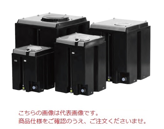 【ポイント5倍】【直送品】 スイコー 薬注タンク HD200 【大型】