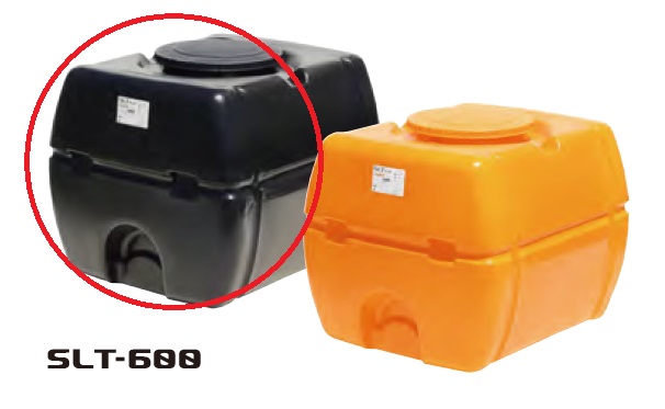 スイコー スーパーローリータンク SLT-600 (黒) (SLT-600-BK)