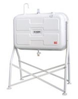 【ポイント5倍】【直送品】 サンダイヤ オイルタンク 耐震強化型（1G対応）タンク 490型 KS2-490VJ1 《公共施設向け》 【配送制限品】 【大型】