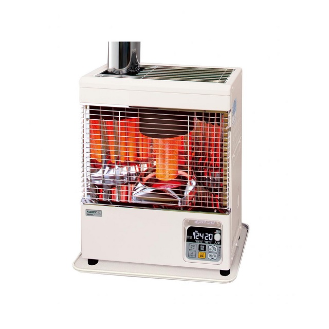 直送品】 サンポット 石油ストーブ KSH-4811KL C 煙突式 《カベック