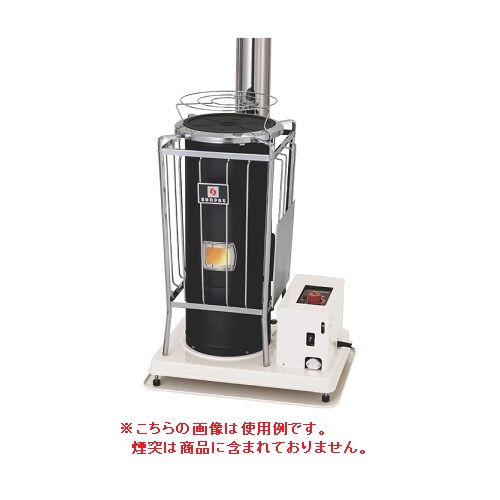 サンポット KSH-5BS ストーブ 直送品】 サンポット 石油ストーブ KSH-5BS-K6 A1 《煙突式》 【業務用