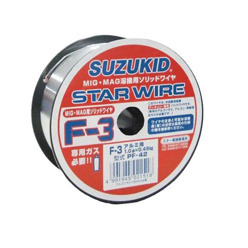 �y�����i�z �X�Y�L�b�h (SUZUKID) �X�^�[���C��F-3 �A���~�p�\���b�h���C�� 1.0��×0.45kg PF-42