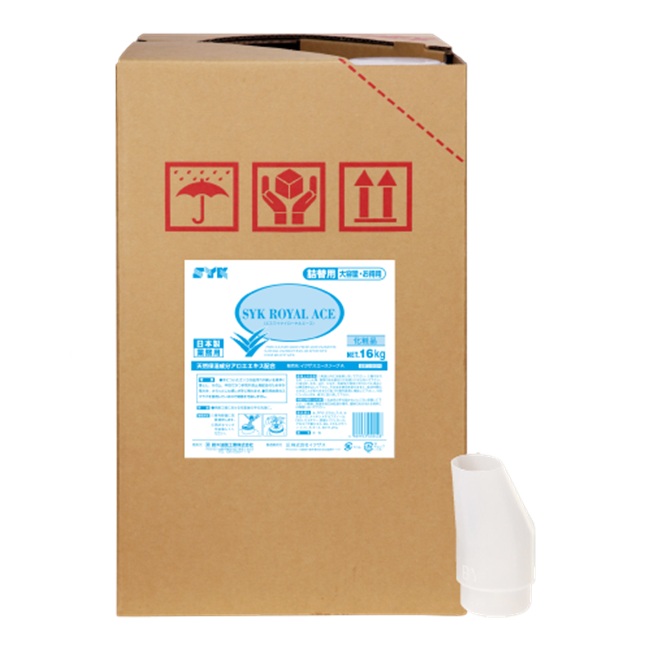 【ポイント5倍】【直送品】 鈴木油脂工業 SYK SYKローヤルエース 16kg S-9864