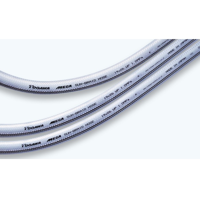 【ポイント5倍】【直送品】 十川産業 MEGAサンブレーホース 50ｘ62mm 40m巻 (SB-50) 【大型】