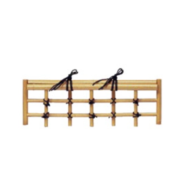【直送品】 タカショー ミニ合成竹ゴマ金閣寺垣(小) UN-34 (10289100)