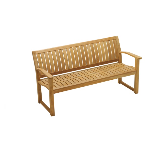 【ポイント5倍】【直送品】 タカショー イスタナ 3シーターベンチ IST-09C (3318020 ...