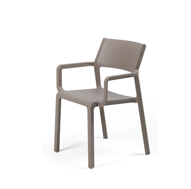 【ポイント5倍】【直送品】 タカショー トリル アームチェアー トープ NAR-C07T (33621000) 【大型】