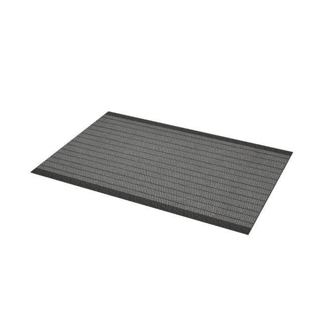 【直送品】 タカショー ガーデンラグ 300×200 ライン グレー YGR-3020LG (39790700)