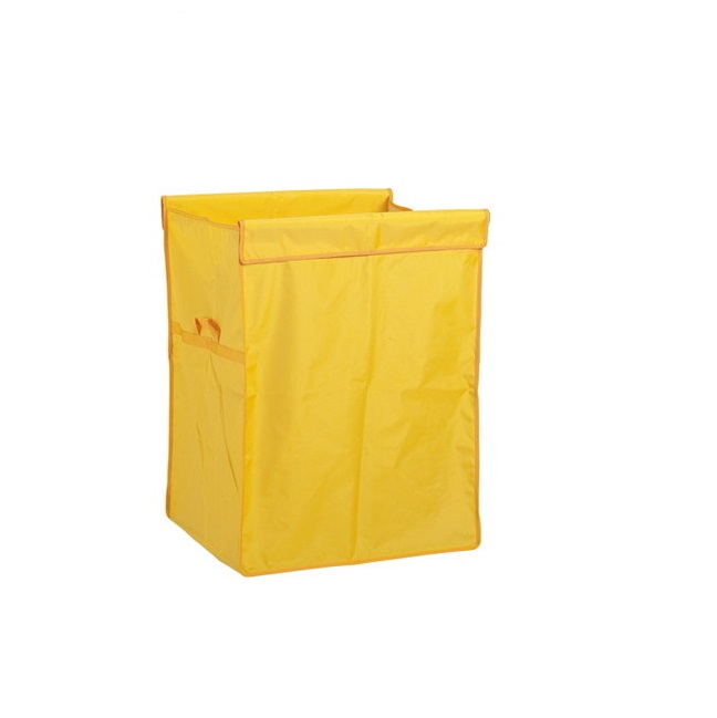 【ポイント5倍】【直送品】 テラモト システムカート ワイド(袋E) 180L DS-579-061-5 黄