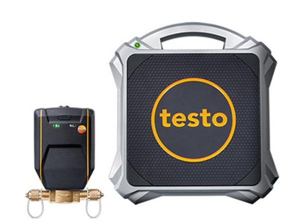 【直送品】 イチネンTASCO スマートスケール testo 560i 自動充填セット TA101E