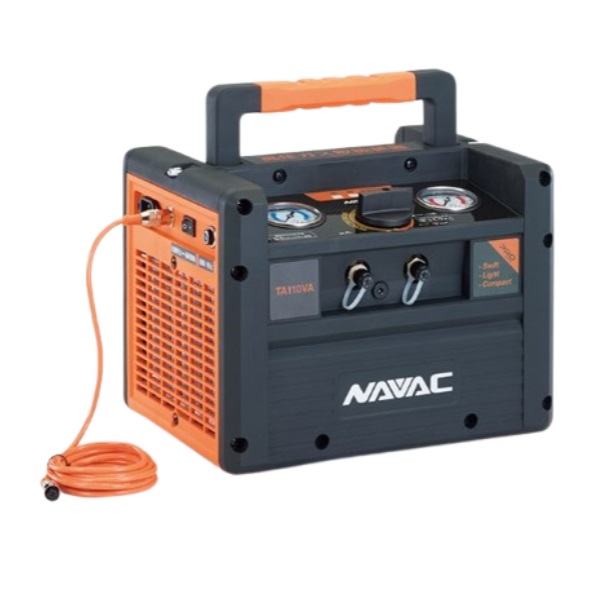 【直送品】 イチネンTASCO 小型冷媒回収装置 TA110VA