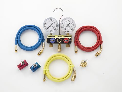 【ポイント10倍】イチネンTASCO R1234yfカーエアコン用サービスキット TA124YF | 