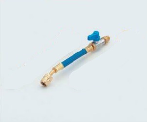 イチネンTASCO バルブ付ホースアダプター(R410A) TA131-2 | 