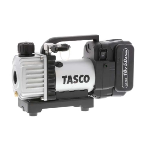 イチネンTASCO 省電力型充電式真空ポンプ本体 TA150ZP-1 : 道具屋さん 