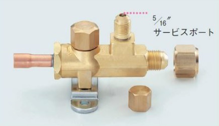 �y�|�C���g10�{�z�C�`�l��TASCO R410A�T�[�r�X�|�[�g�t�{�[���o���u3/8 TA281HB-3