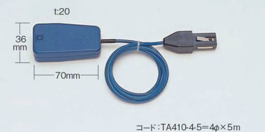 【ポイント10倍】イチネンTASCO 延長用補償導線(4φX5m) TA410-4-5