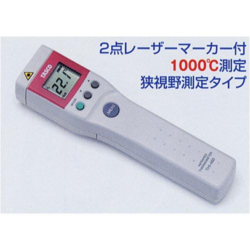  イチネンTASCO 放射温度計(高温型) TA410NH