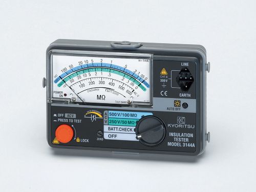 イチネンTASCO 2レンジ絶縁抵抗計 TA453A