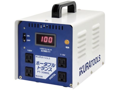 オンラインストア限定 【ポイント10倍】イチネンTASCO ポータブルトランス TA635PT