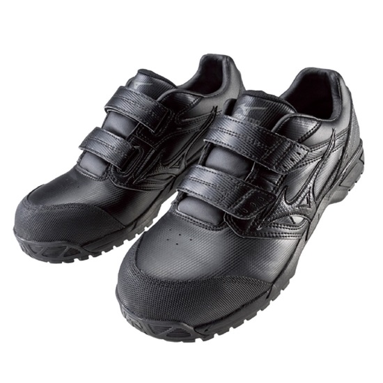 欲しいの イチネンTASCO 安全作業靴 (ALMIGHTYCS ベルト ブラック 27.0