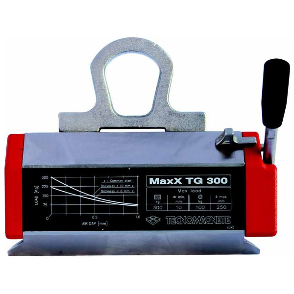 【ポイント5倍】【直送品】 テクマグジャパン マグネットリフター MAXXTG300