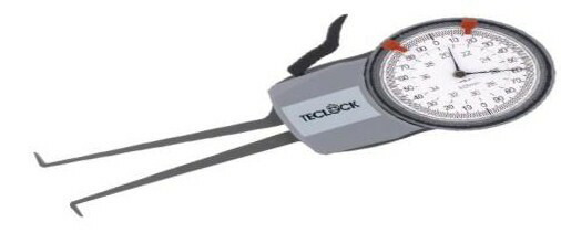 直送品】 テクロック (TECLOCK) 内側ダイヤルキャリパゲージ（アーム
