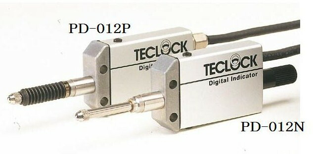 国内製造 テクロック (TECLOCK) デジタルインジケータ PD-012N