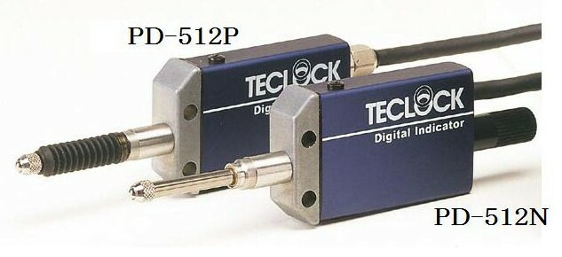 【ポイント5倍】テクロック (TECLOCK) デジタルインジケータ PD 512N :p5 teku pd 512n:道具屋さん