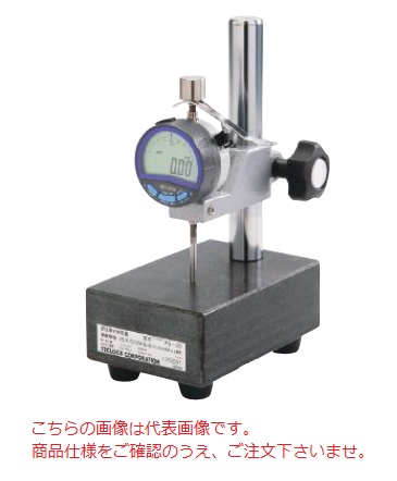 テクロック (TECLOCK) JIS準拠 定圧厚さ測定器(スタンドタイプ) PG-13A｜douguyasan