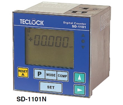 テクロック (TECLOCK) デジタルカウンタ SD-1101N :teku-sd-1101n:道具