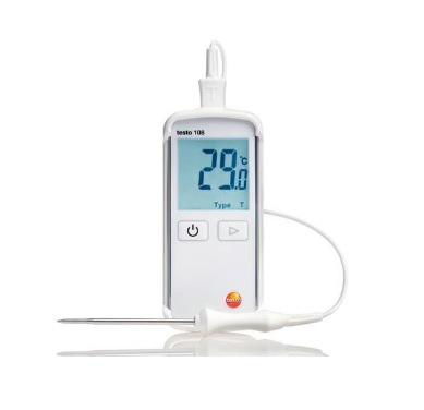�y�|�C���g10�{�z�e�X�g�[ (testo) �h���^�H�i�p���S���x�v testo108 (0563 1080 08)