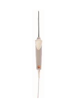 【ポイント5倍】テストー (testo) 防水型高精度浸漬/芯温プローブ(T熱電対) 0603 1293