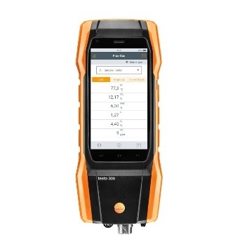 �y�|�C���g5�{�z�e�X�g�[ (testo) �R�Ĕr�K�X���͌v testo300 �{�� O2/CO/CO(4�{���)�Z���T�^�C�v (0633 3002 80)