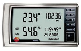 【ポイント10倍】テストー (testo) 卓上式気圧付温湿度計 testo622 (0560 6220)