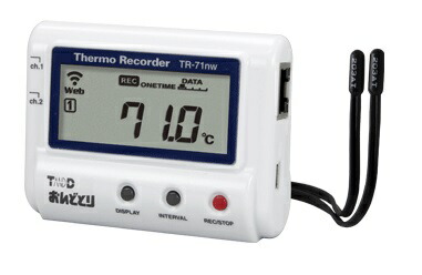 T&amp;D ���x�f�[�^���K�[ TR-71nw (����ǂƂ�)