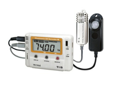 T&amp;D �f�[�^���K�[ TR-74Ui-S (�Ɠx�E���O���E���x�E���x)