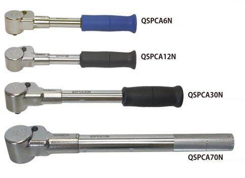 東日製作所 (TOHNICHI) 空転式角度レンチ QSPCA70N (単能形)-