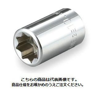 �y�|�C���g5�{�zTONE (�g�l) �\�P�b�g(8�p) 3E-08 �q�����p 9.5mm(3/8�h)�r