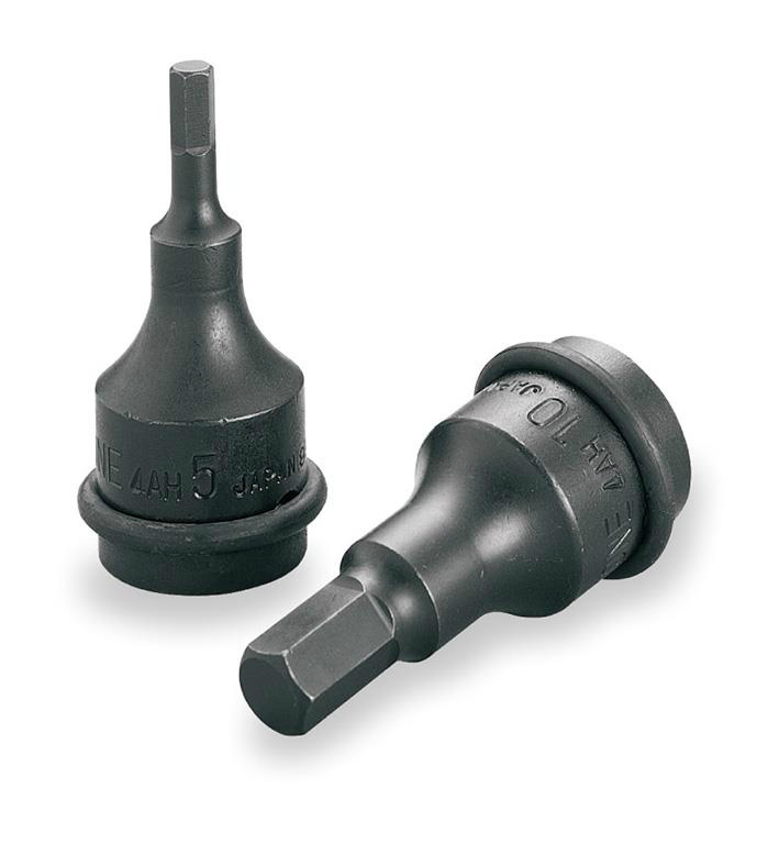 TONE (トネ) インパクト用ヘキサゴンソケット 4AH-17 〈差込角 12.7mm(1/2”)〉 | 