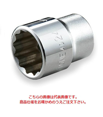 TONE (�g�l) �\�P�b�g(12�p) 4D-08 �q�����p 12.7mm(1/2�h)�r