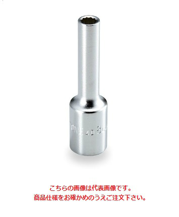 �y�|�C���g10�{�zTONE (�g�l) �f�B�[�v�\�P�b�g(12�p) 4DB-24L �q�����p 12.7mm(1/2�h)�r