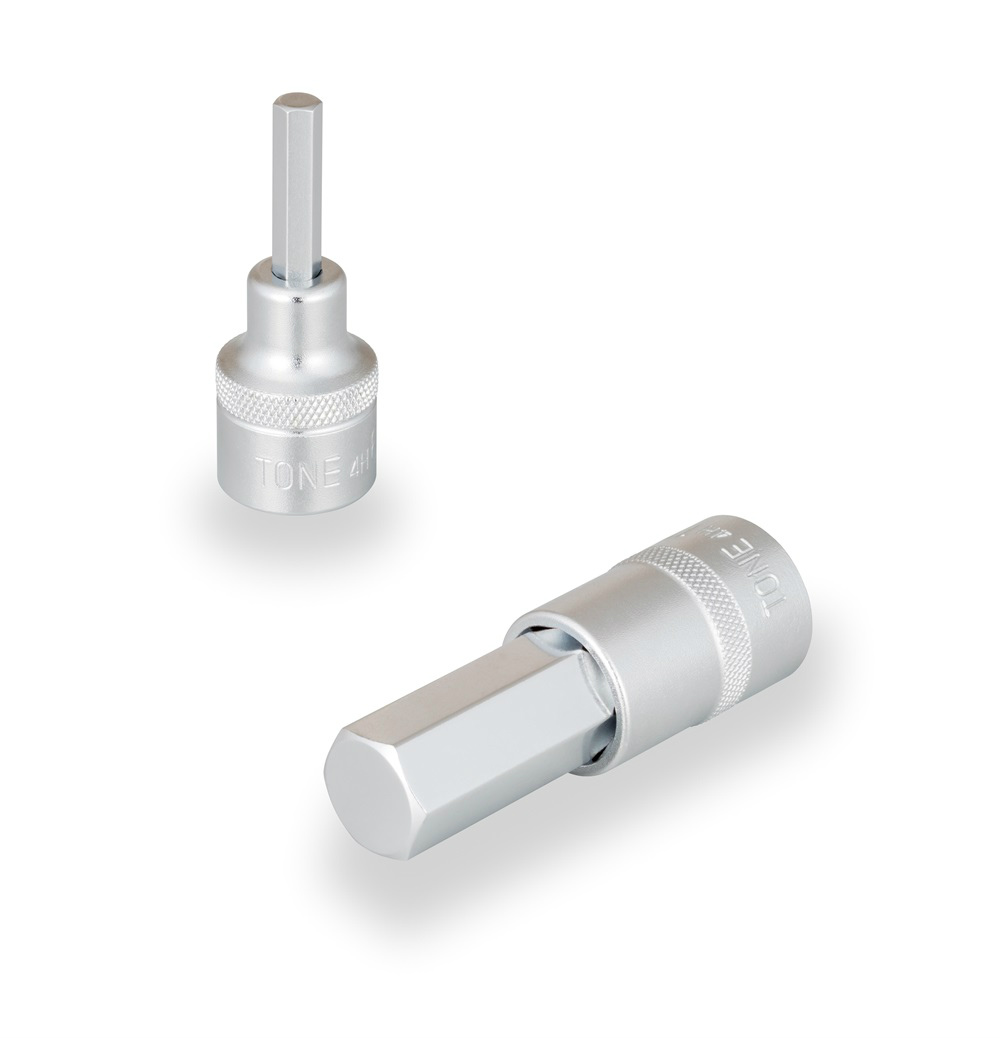 TONE (トネ) ヘキサゴンソケット 4H-05 〈差込角 12.7mm(1/2”)〉 | 