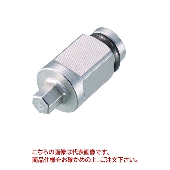 【ポイント10倍】TONE (トネ) ヘキサゴンビット BIT3-H04 〈差込角 9.5mm(3/8”)〉 | 