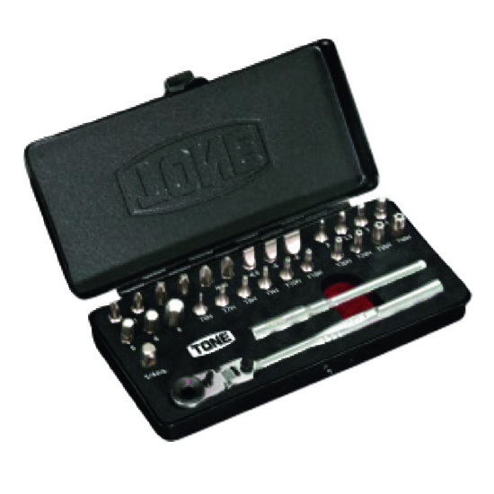 TONE (トネ) ビットラチェットセット BRFS27 : 道具屋さんYahoo!店