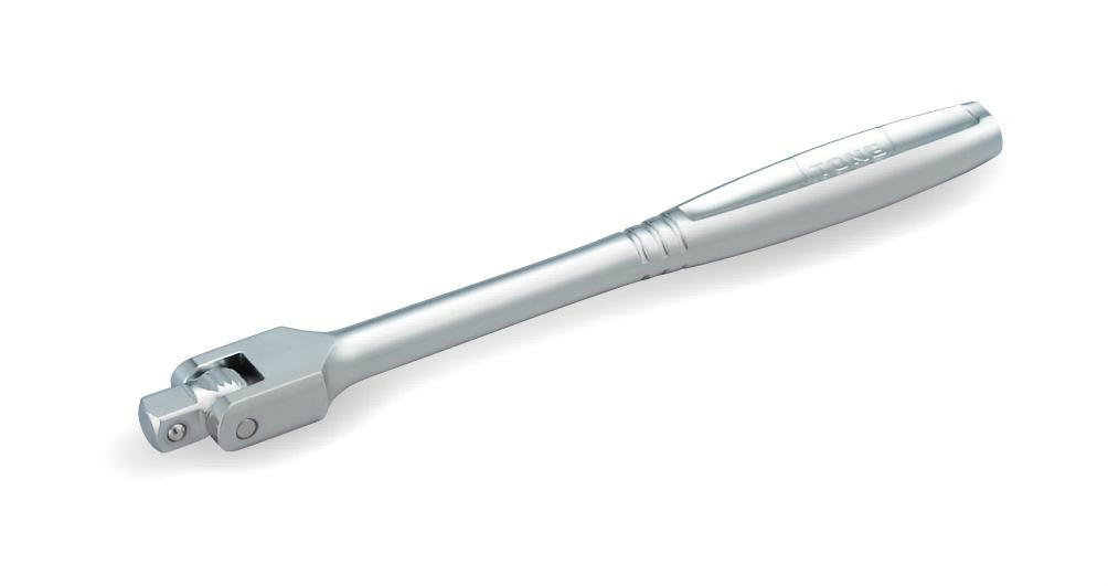 【ポイント5倍】TONE (トネ) ショートスピンナハンドル NS3S 〈差込角 9.5mm(3/8”)〉 | 