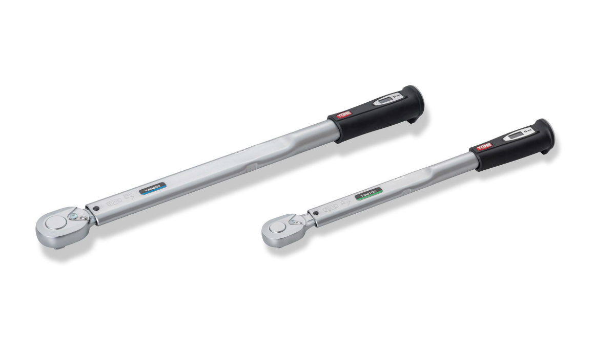 □□TONE トネ プレセット形トルクレンチセット（メモリセットタイプ） T3M50 TONE (トネ) プレセット形トルクレンチ(メモリセットタイプ