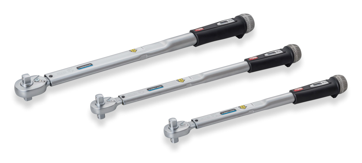 【純正一掃】トルクレンチ TORQUE WRENCH TONE トネ T4M100 [TONE プレセット形トルクレンチ(メモリセットタイプ) 20～100N・m] トルクレンチ