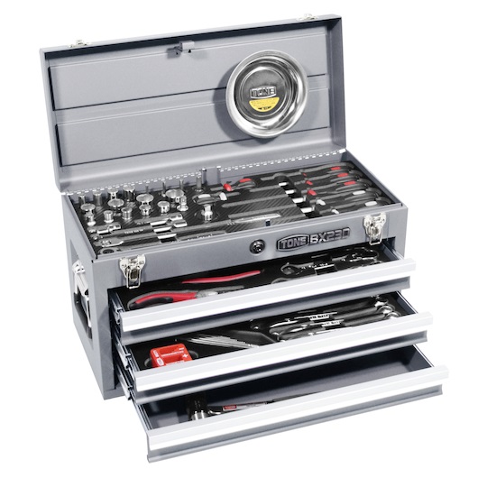 �y�|�C���g5�{�z�y�����i�z TONE (�g�l) �c�[���Z�b�g TSAT353SV (�V���o�[) �y��^�z