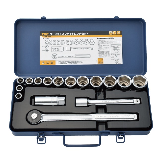 �y�|�C���g5�{�z�g�b�v�H�� (TOP) �T�[�t�F�C�X�\�P�b�g�����`�Z�b�g (�����p12.7mm) SSS-413